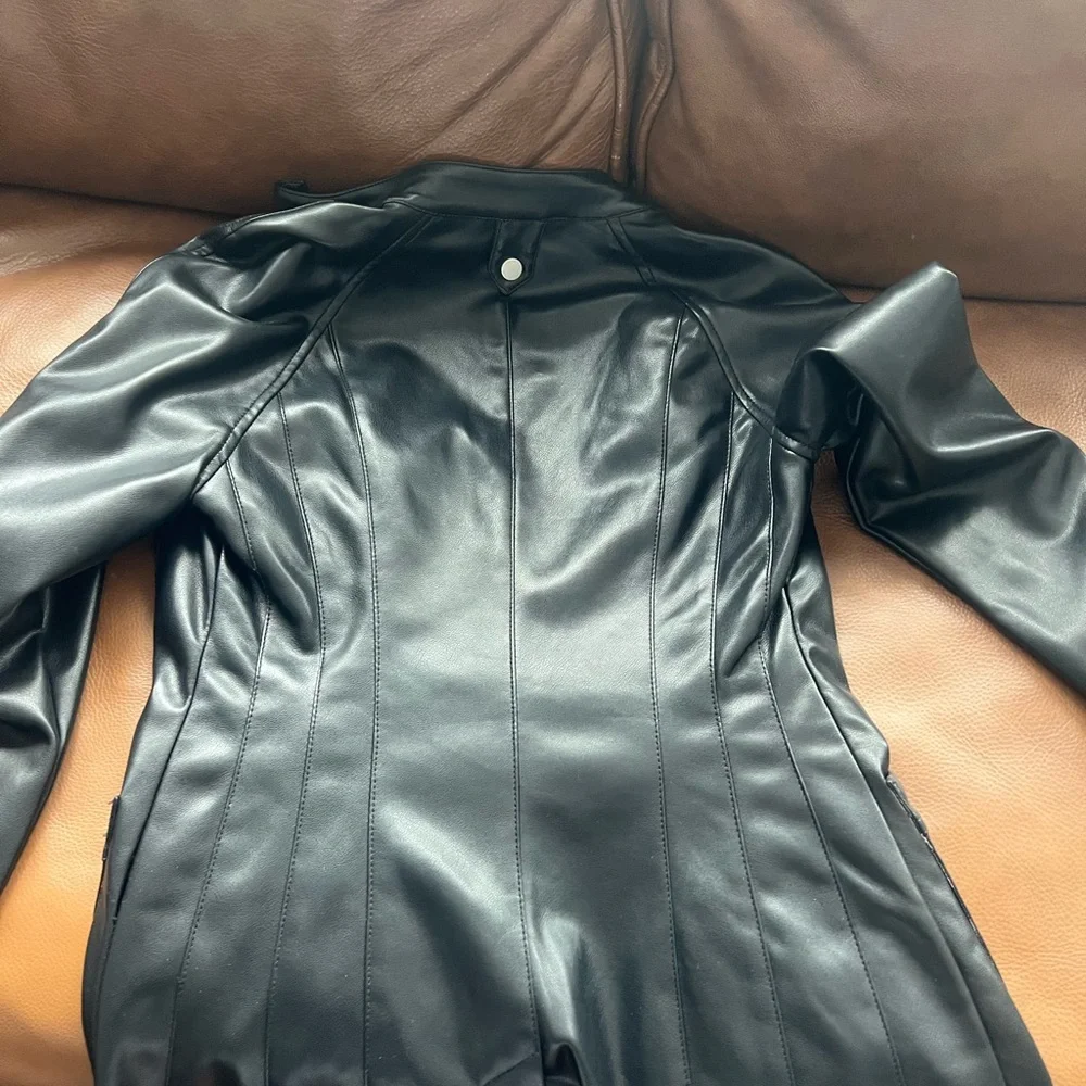 Faux Leather jacket - Picture 9 of 9